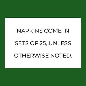 Friendsgiving Napkins It's Giving Friends Friendsgiving Party Decor Friendsgiving Dinner Party Cocktail, Lunch or Dinner Napkins, Set of 25 image 4