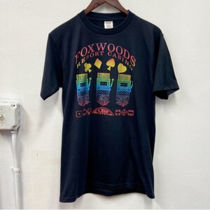 80s Casino Graphic Tee