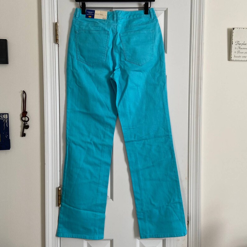 VTG 90s Talbots Stretch Bootleg Jeans NWT