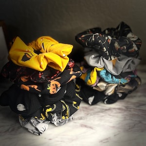 Halloween Scrunchies