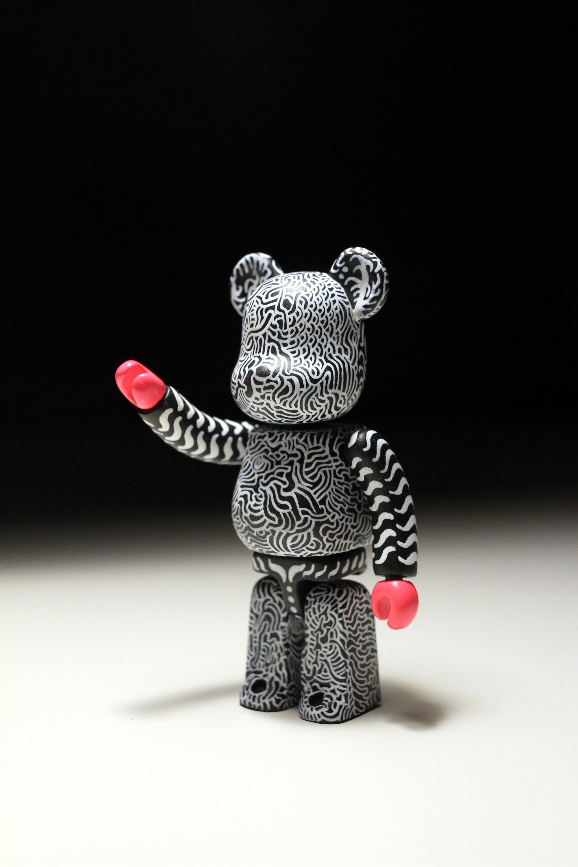 Bearbrick 400% Violence Bear Bear Brick Sculptures Figurines