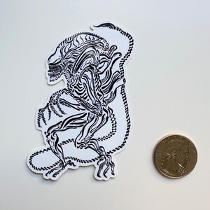 Stickers of Xenomorph image 2