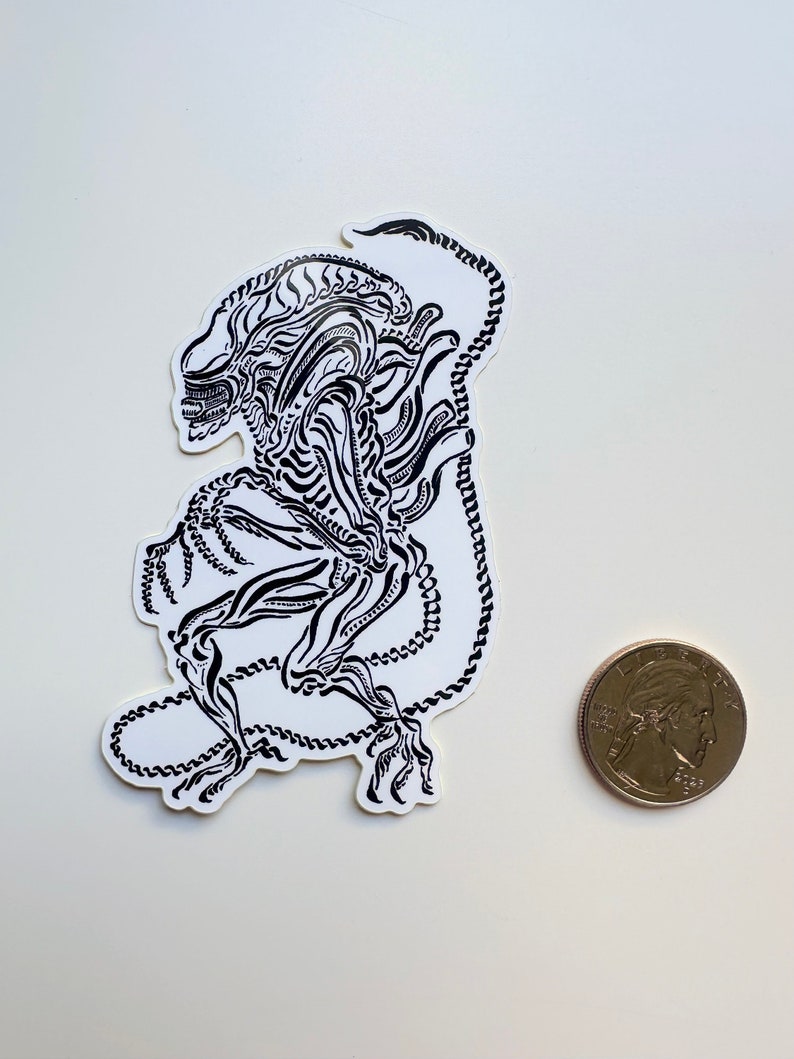 Stickers of Xenomorph image 2