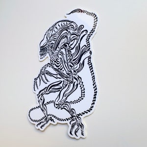 Stickers of Xenomorph image 4