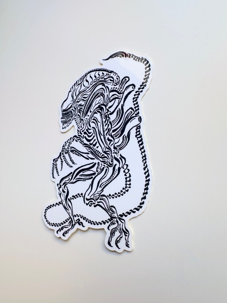 Stickers of Xenomorph image 4