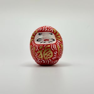 The mini Red Daruma II : Original Art