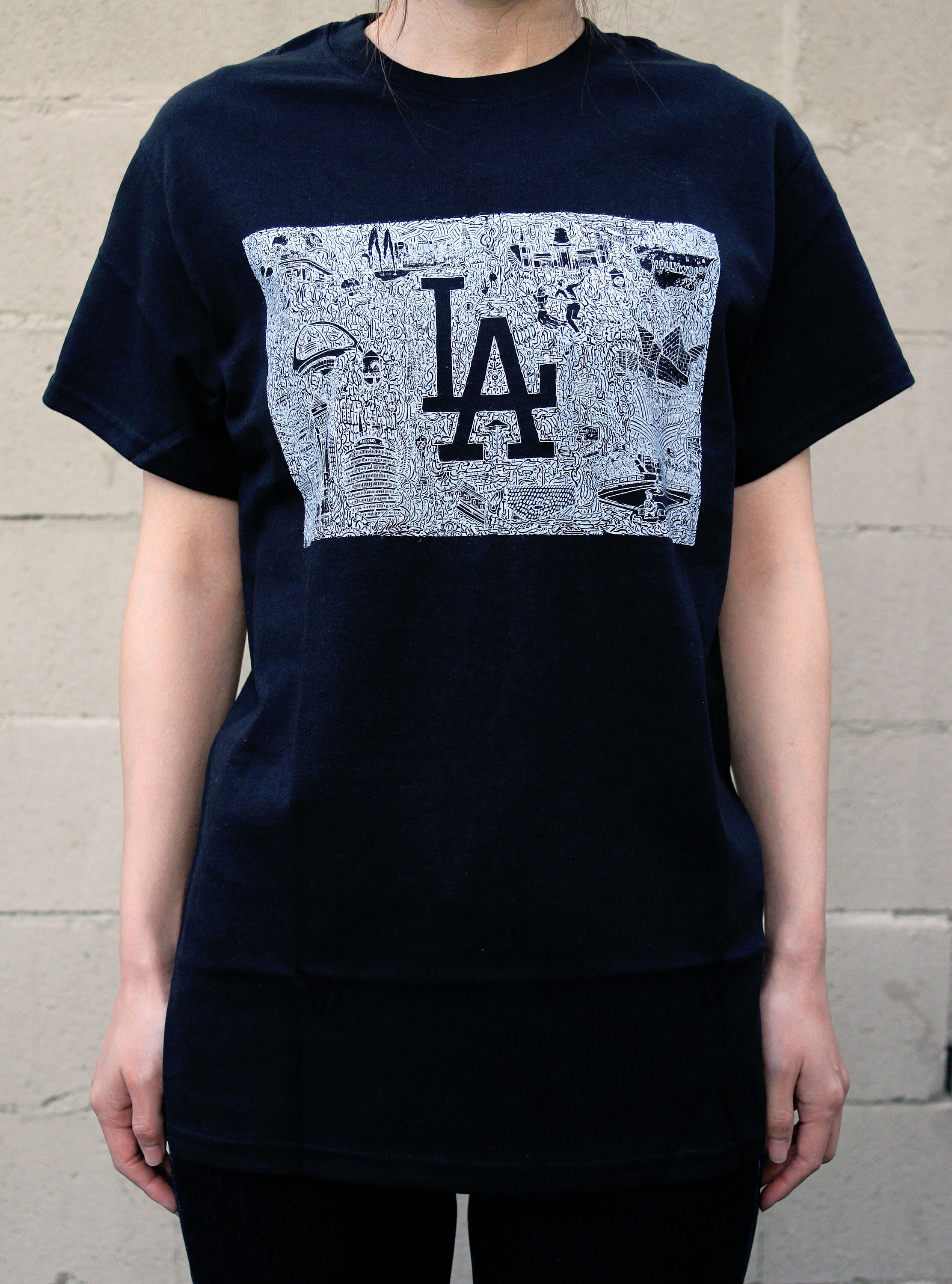 LA Unisex Tshirts S / M / L / XL Etsy