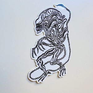 Stickers of Xenomorph image 3