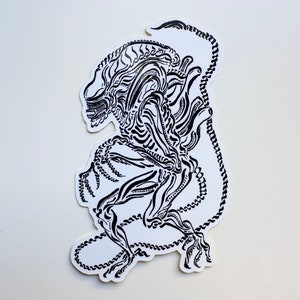 Stickers of Xenomorph image 1