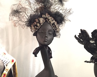 London Hat Week Exhibition Hats,  Occasion Fascinator, Cocktail Hat, Unique Hat, Fascinator Hat, Melbourne Cup