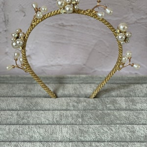diadema de lujo de boda Corona de oro con adorno de oro corona fascinación Bodas Accesorios Accesorios para el cabello Coronas y tiaras diadema de sierra 