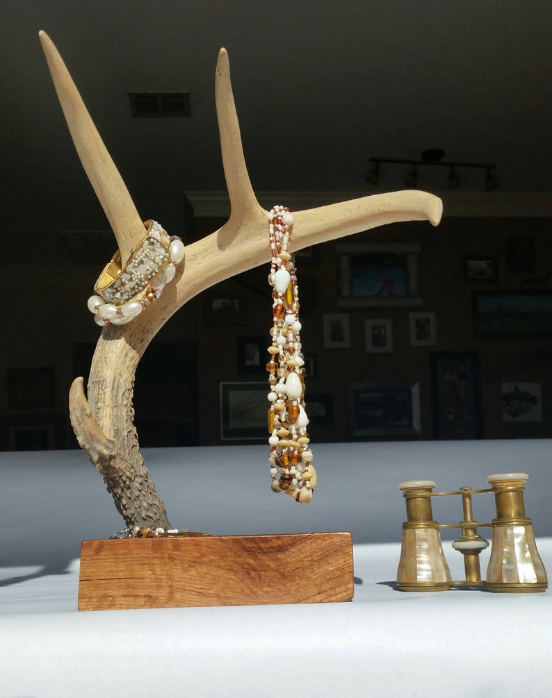 Jewelry Holder Deer Antler Jewelry Holder Jewelry Organizer Etsy