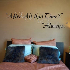 After All This Time, Always. EDE00082