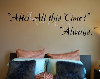 After All This Time, Always. EDE00082