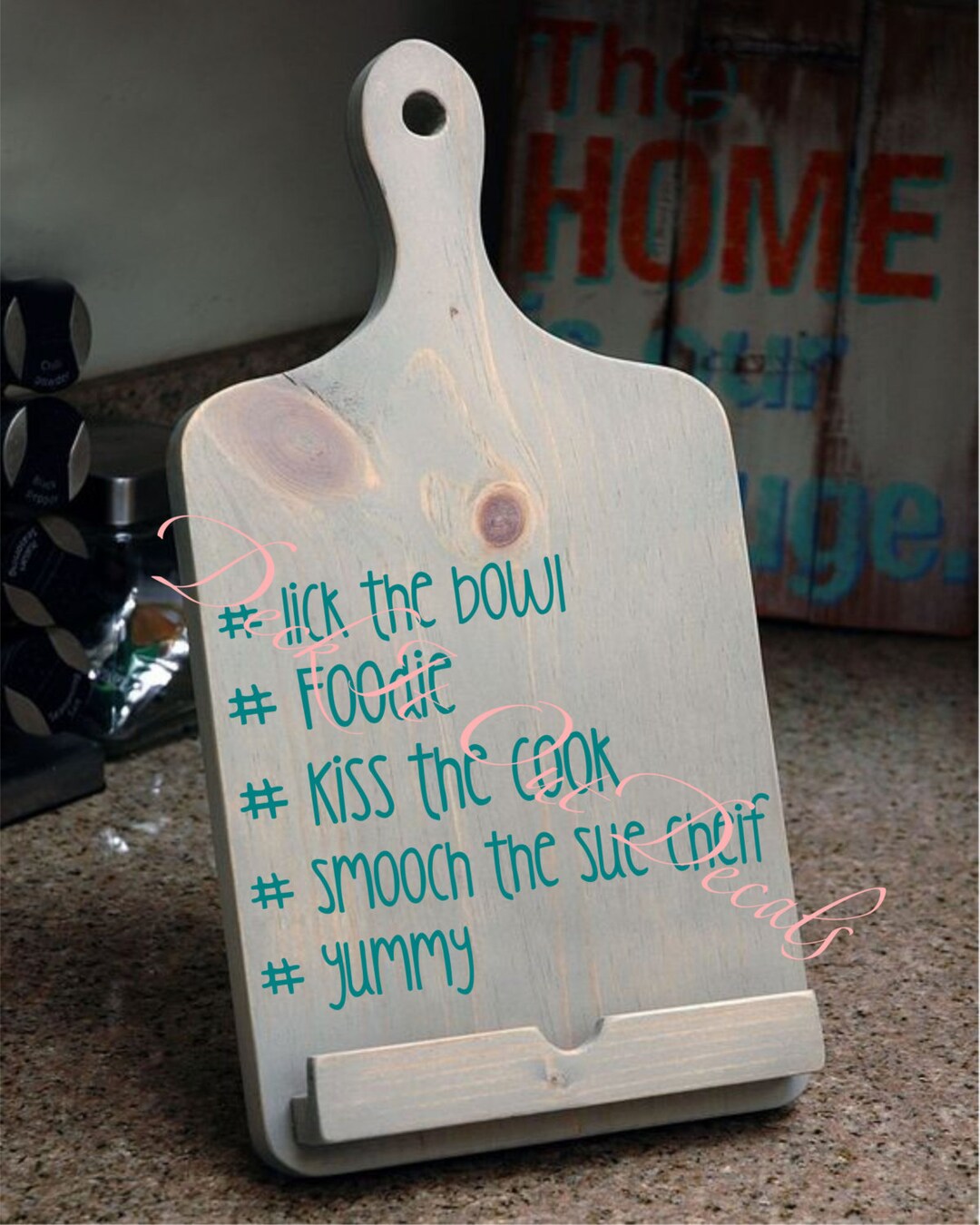 Kitchen Hashtags EDE00064 Etsy