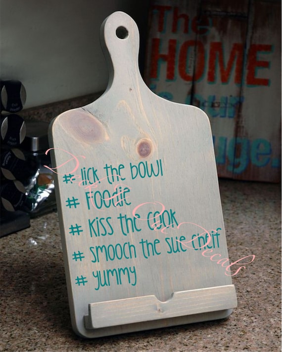 Kitchen Hashtags EDE00064 Etsy