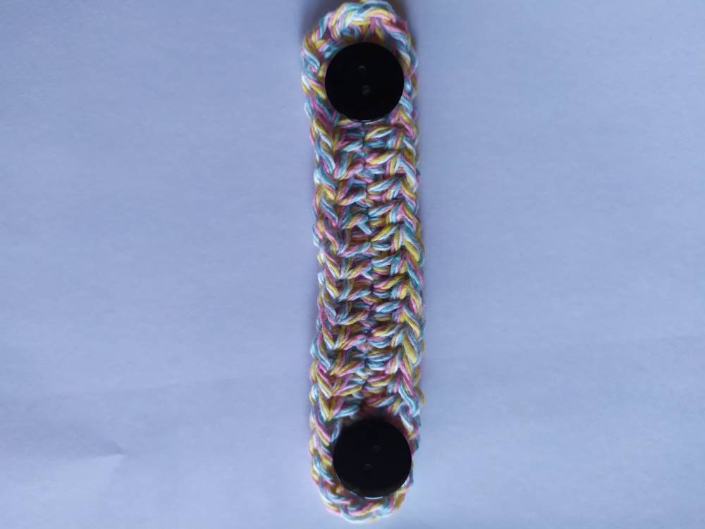 Crochet mask strap elastic holder face mask holder ear Etsy