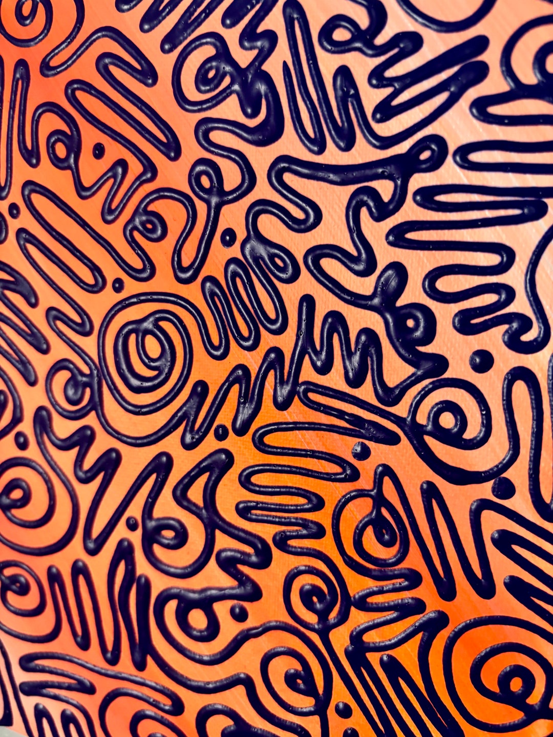 CREATE YOUR OWN Original Abstract Art Choose Size and Colors