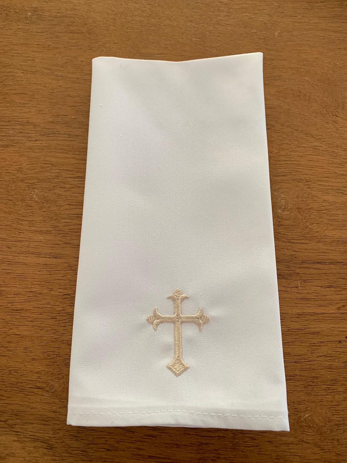 Cross Napkins Set of 4 Etsy