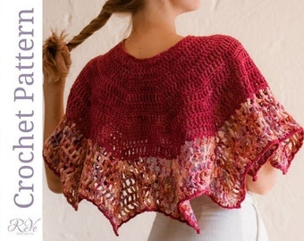 Shawl Crochet Patterns