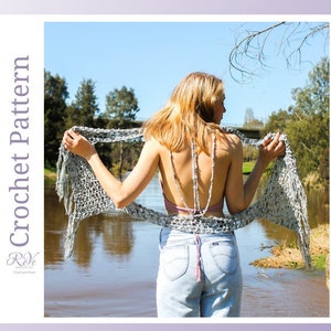 Boho Crochet Vest Pattern – Endless Summer Collection – Crochet Vest – Summer Layers – Crochet Pattern
