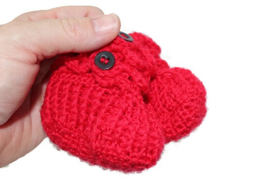 unisex newborn booties