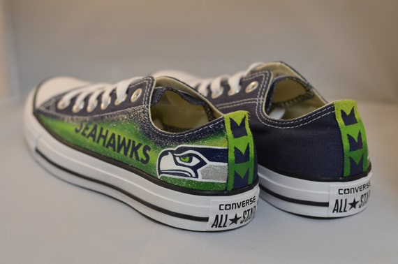 seattle seahawks converse shoes