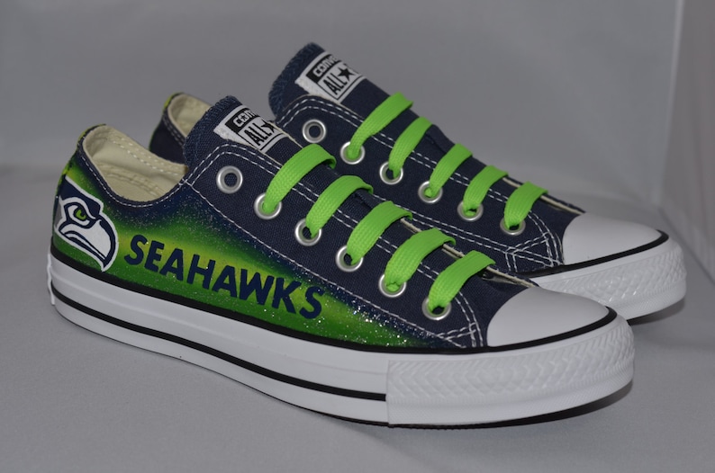 seahawks converse all stars