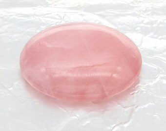 Rose Quartz Cabochon, 20mm 16mm 13mm Round