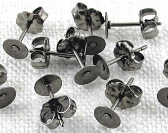 5mm Pure Titanium Earring Posts