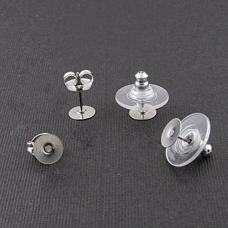 Comfort Clutch Earring Backs Etsy