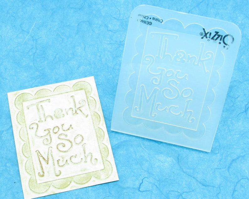 Small Embossing Folder Sizzix Choice of Pattern Etsy