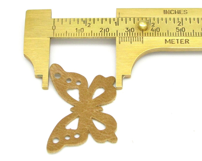 Butterfly Die Cut Shapes, Top Grain Leather Precut Blanks (10) - Etsy