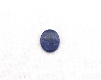 Sodalite Oval Cabochons, 16x12mm Dark Blue Gemstone