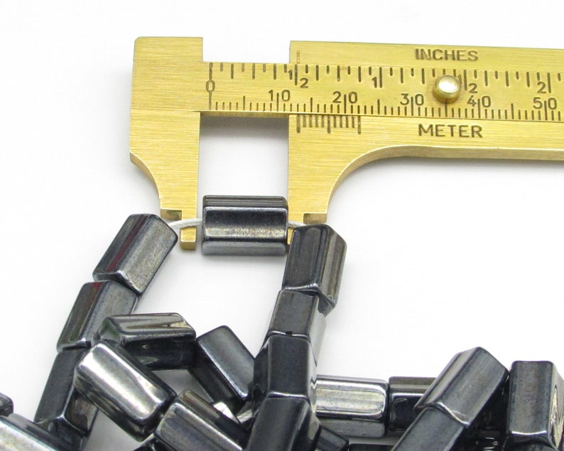 12x8mm Atlas Beads, Vintage Czech Glass - Etsy