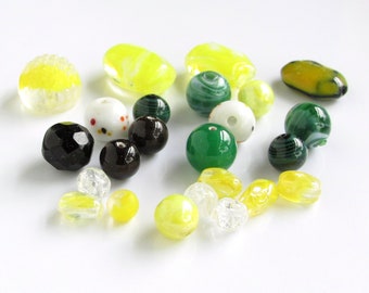 Vintage Glass Bead Mix