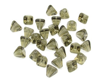 7mm x 8mm Pyramid Beads
