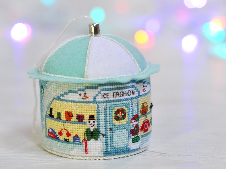 Cross Stitch Christmas Ornament 3d Cross Christmas Cross Stitch Pattern Christmas Cottage Cross Stitch Winter House Cross Stitch Pattern Sewing Fiber Craft Supplies Tools Commentfer Fr