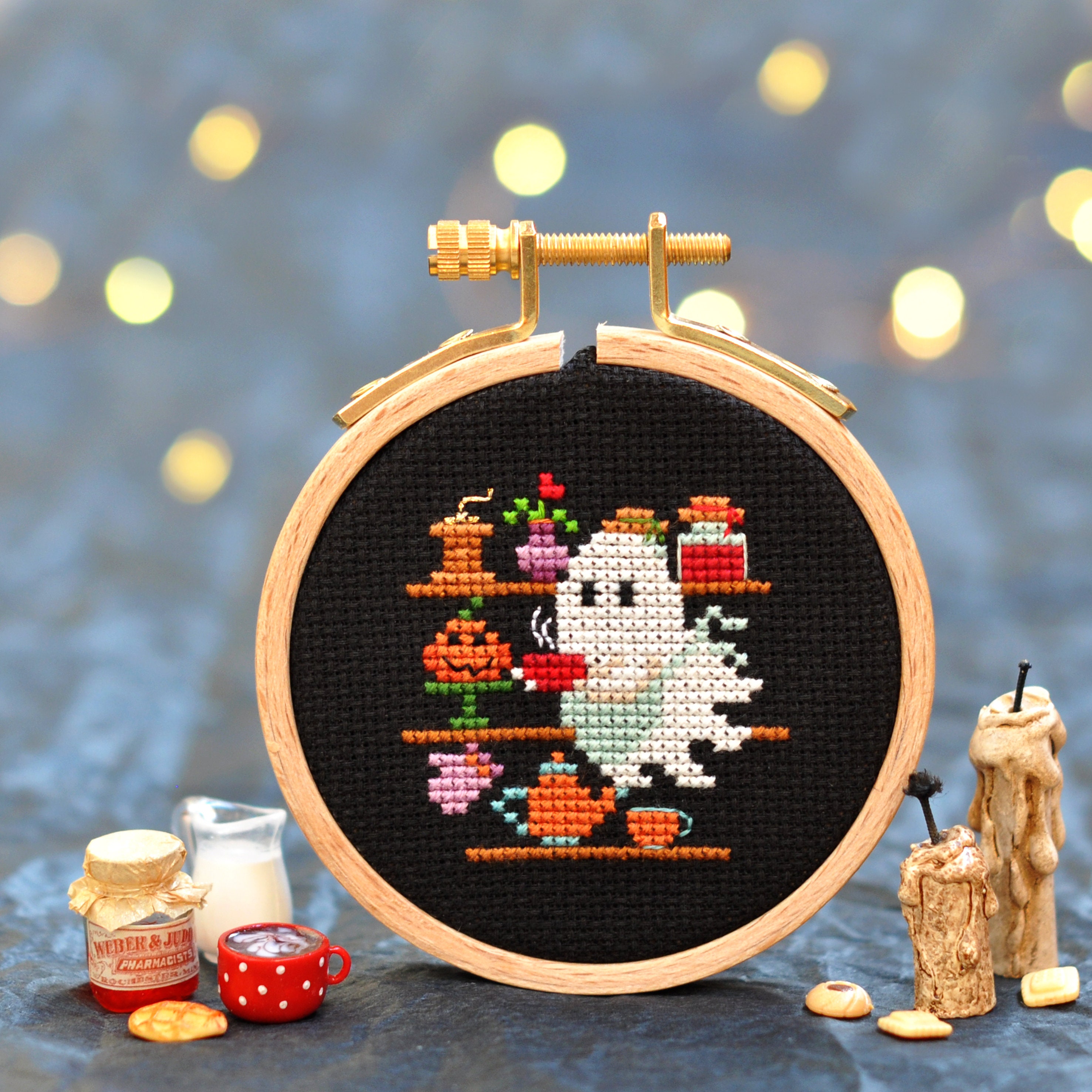 Christmas Cross stitch pattern Cozy Cross Stitch pdf Modern cross stit —  Wizardi