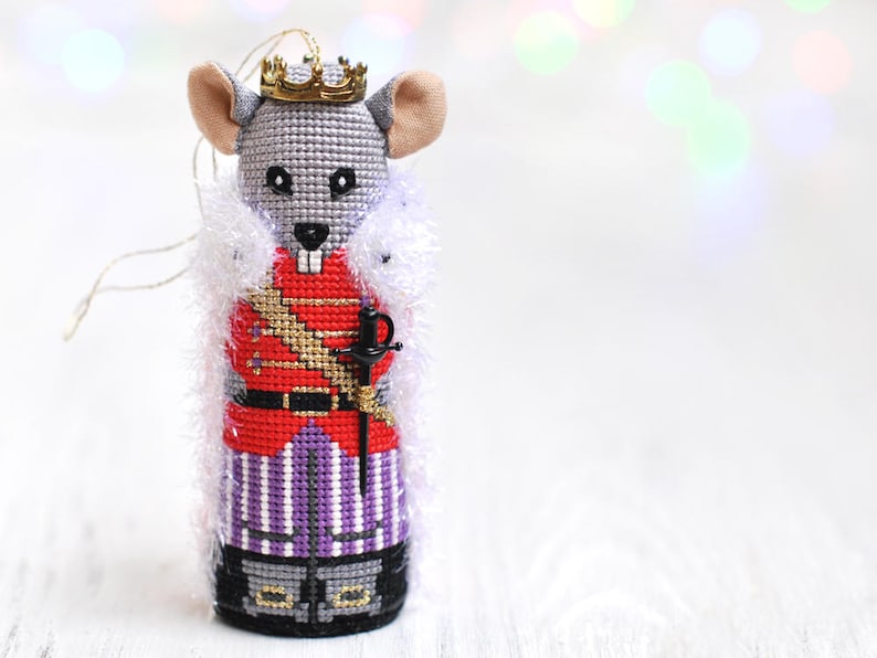 Christmas Cross Stitch Pattern. Nutcracker Cross Stitch | Etsy
