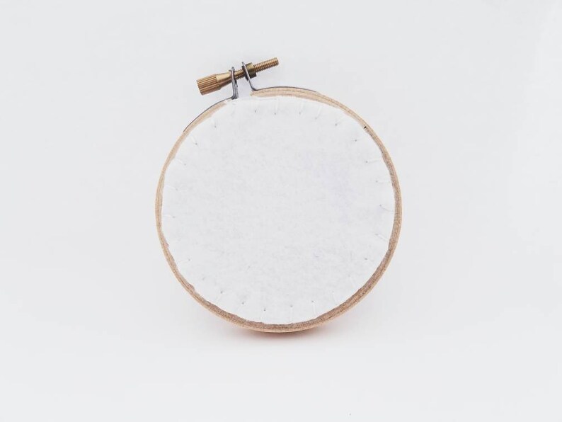 4 Say No To VD Anti Valentine/'s Day Tattoo Style Embroidery Hoop