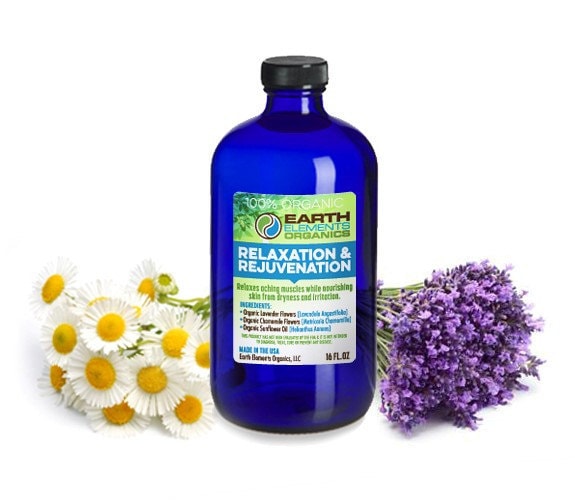 Earths Elements Organic Lavender Spray | 4 fl oz | Amethyst