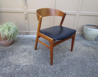 Mid Century Teak DUX " Ribbon" Chair