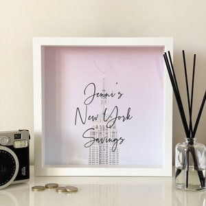 New York // Personalisierter // individueller Sparrahmen // Reisekasse // Wanderlust