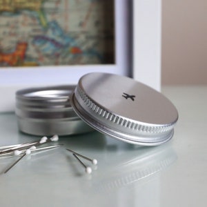 Pin Landkarte Pins weiß