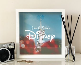 Disney // Personalised // Custom Savings Frame // Travel Fund // Wanderlust