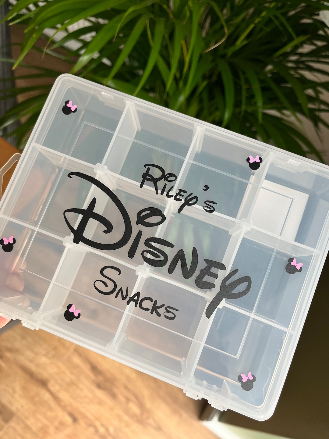 Customized Snackle Snackle Box - Personalised Travel Snack Box - Etsy UK
