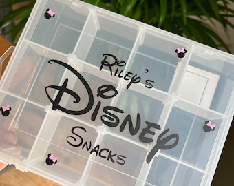 Snackle Box - Personalised Travel Snack box