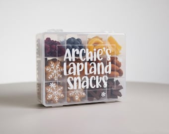 Snackle Box - Personalised Travel Lapland Snack box