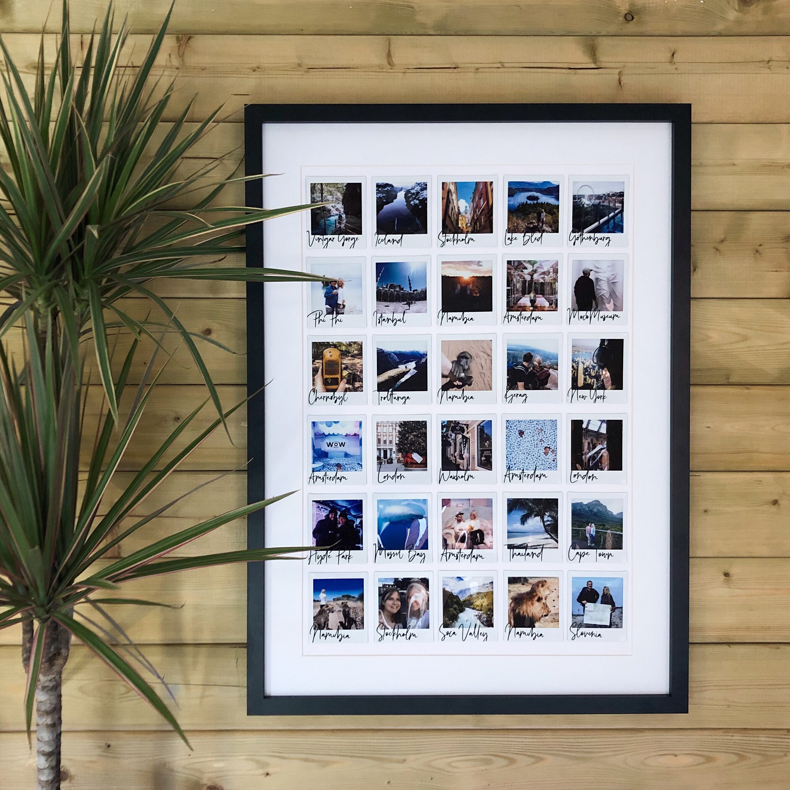 large polaroid prints